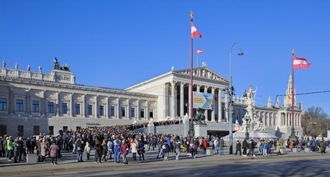 Austrian Parliament Building