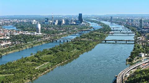 Danube Island (Donauinsel)