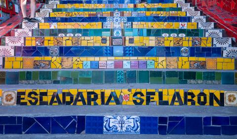 Selaron Steps