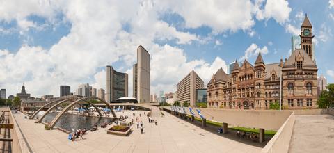 Toronto City Hall and Nathan Phillips Square