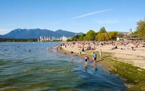 Kitsilano Beach