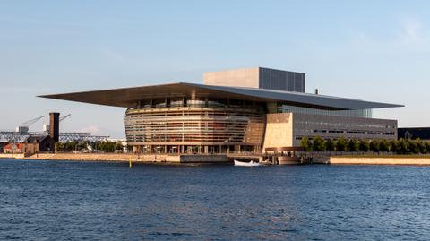 Copenhagen Opera House