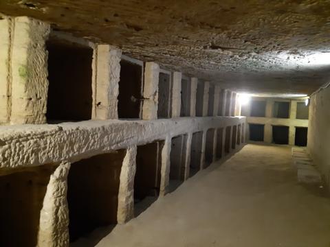 Catacombs of Kom El Shoqafa