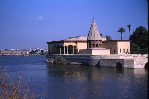 Nilometer on Roda Island