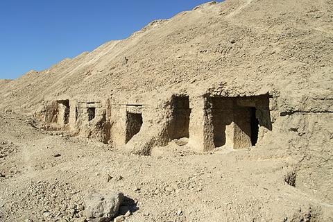 El-Hawawish Necropolis