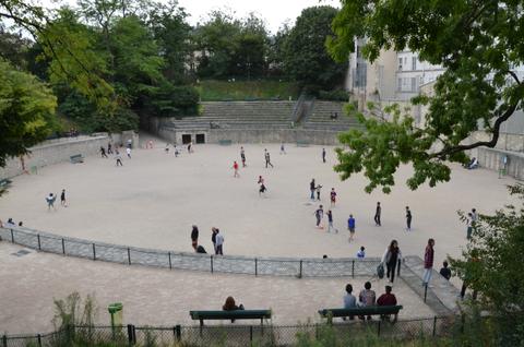 Arènes de Lutèce