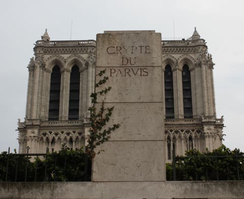 Crypte archéologique de l'île de la Cité