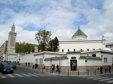 Great Mosque of Paris (Grande Mosquée de Paris)