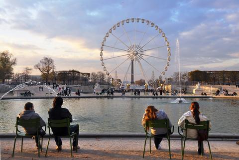 Jardin des Tuileries