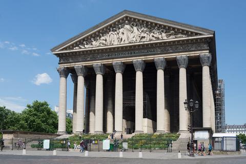 La Madeleine Church (L'église de la Madeleine)