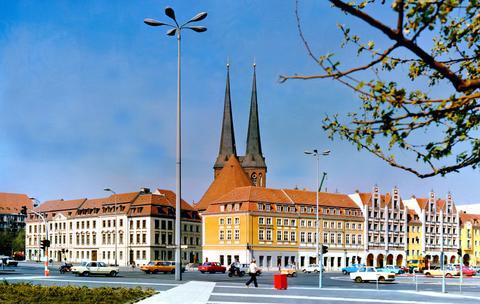 Nikolaiviertel (Nicholas' Quarter)