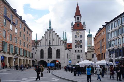 Altes Rathaus (Old Town Hall)