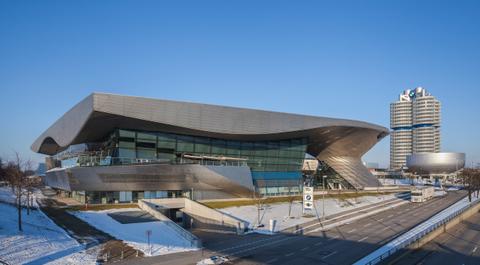 BMW Welt & Museum