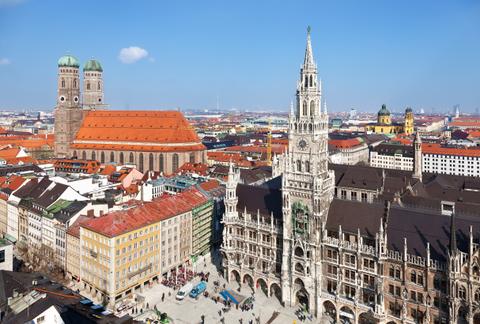 Neues Rathaus (New Town Hall)