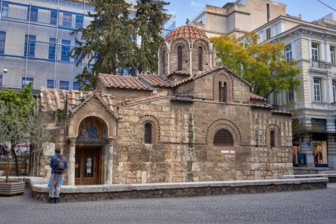 Church of Panagia Kapnikarea