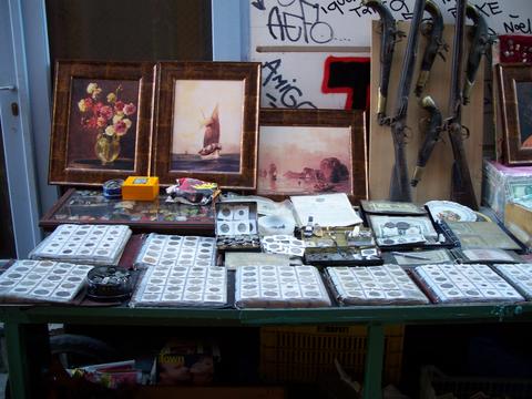 Monastiraki Flea Market