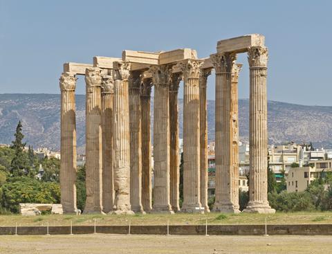 Temple of Olympian Zeus