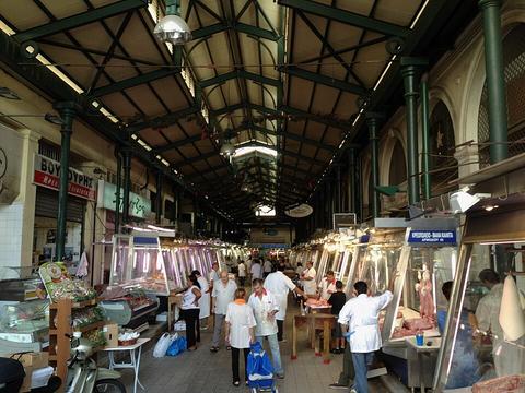 Varvakios Agora (Central Market)