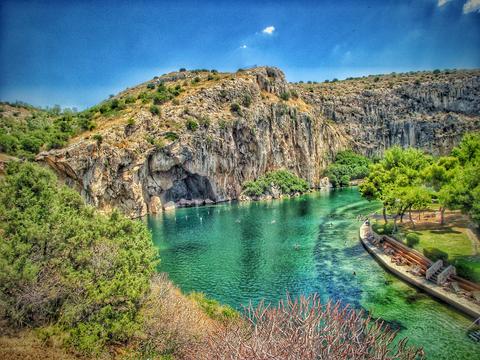 Vouliagmeni Lake