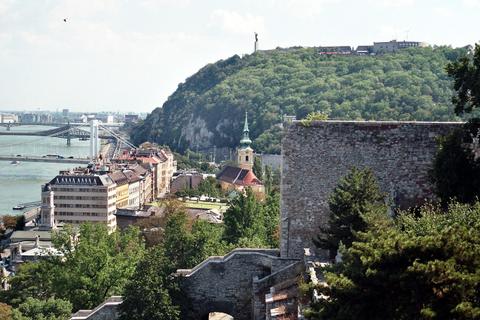 Gellert Hill and Citadel