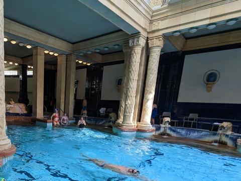 Gellert Thermal Bath
