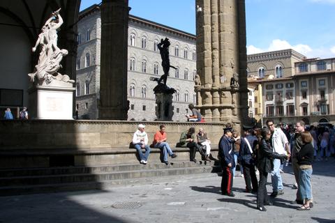 Loggia dei Lanzi