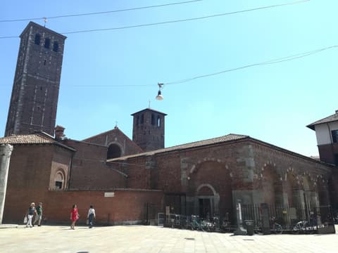 Basilica of Sant'Ambrogio