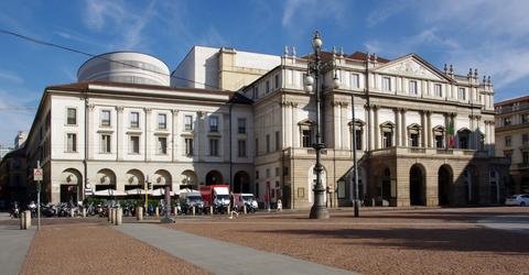 La Scala Opera House (Teatro alla Scala)