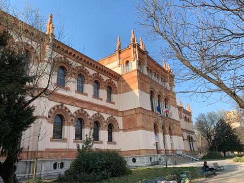 Milan Natural History Museum (Museo Civico di Storia Naturale di Milano)