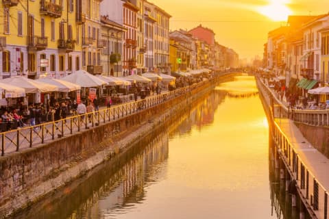 Navigli District