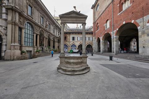 Piazza dei Mercanti