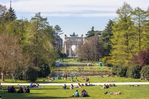 Sempione Park (Parco Sempione)