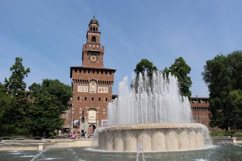 Sforza Castle (Castello Sforzesco)