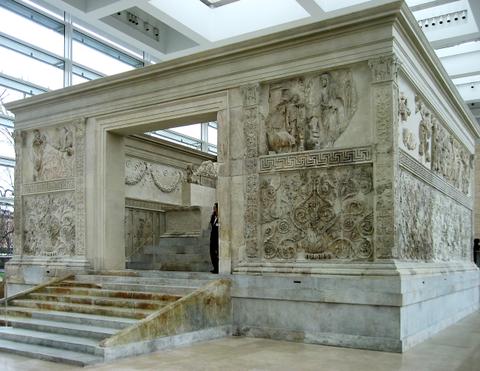 Ara Pacis Augustae (Altar of Augustan Peace)
