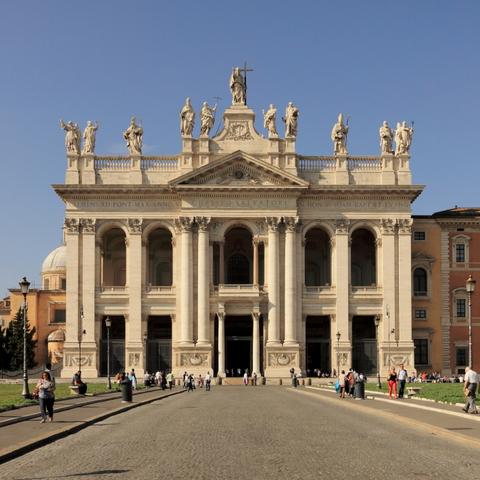 Archbasilica of Saint John Lateran (Arcibasilica di San Giovanni in Laterano)
