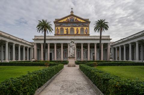Basilica of Saint Paul Outside the Walls (Basilica di San Paolo Fuori le Mura)