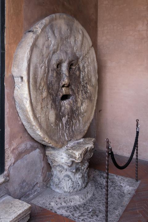 Bocca della Verità (Mouth of Truth)