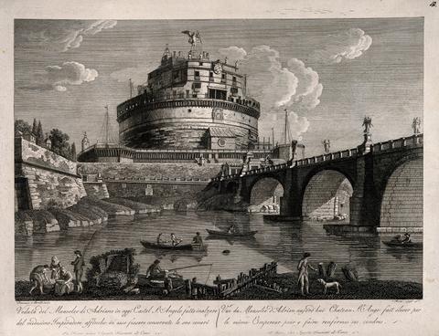 Castel Sant'Angelo (Mausoleum of Hadrian)