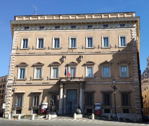 Domus Romane at Palazzo Valentini