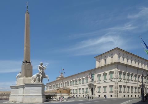 Quirinal Palace (Palazzo del Quirinale)
