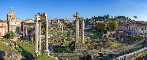 Roman Forum (Foro Romano)