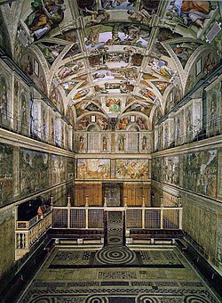 Sistine Chapel (Cappella Sistina)