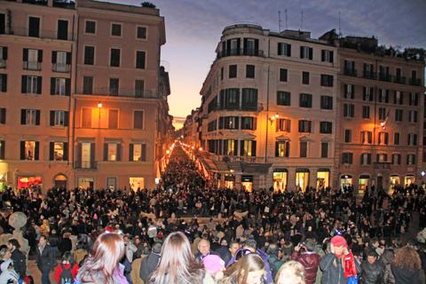 Spanish Steps (Scalinata di Trinità dei Monti)