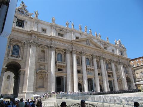 St. Peter's Basilica (Basilica di San Pietro)