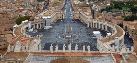 St. Peter's Square (Piazza San Pietro)