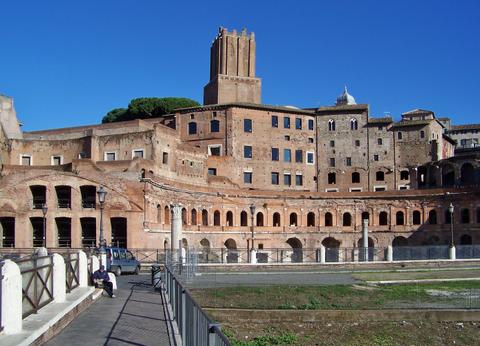 Trajan's Market (Mercati di Traiano)