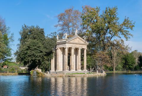 Villa Borghese Gardens