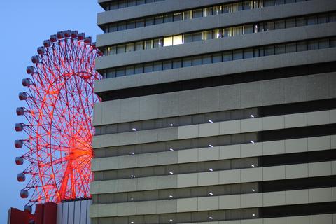 HEP FIVE Ferris Wheel