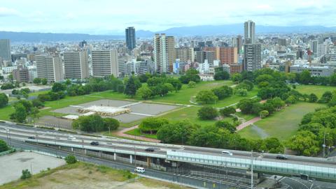 Naniwa Palace Site Park