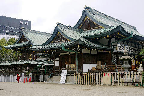Osaka Tenmangu Shrine